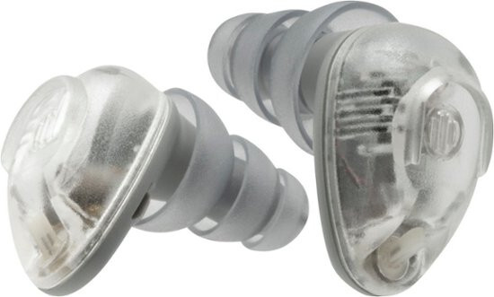 New Lucid Hearing Enlite OTC Hearing Aids Black 10039 Hearing Amplifier Clear