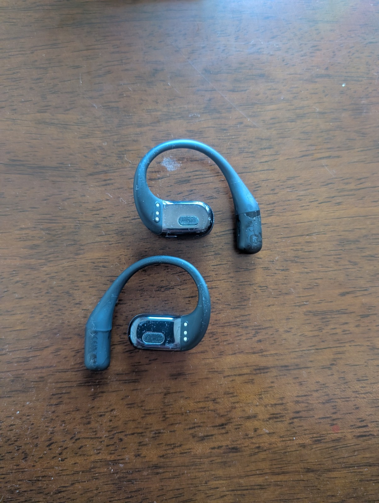Used Shokz OpenFit Air Open-Ear True Wireless Earbuds Black (T910-ST-BK-US)