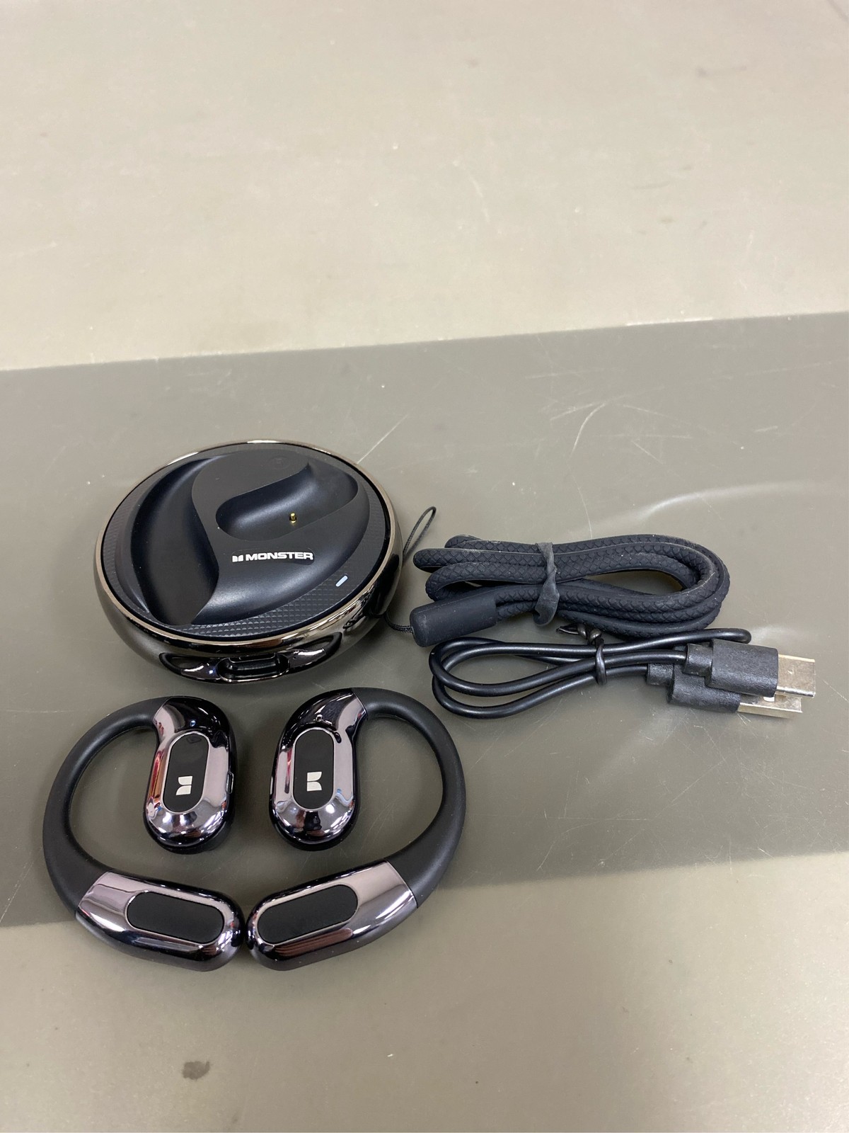Monster AI Translation Earbuds AC330, 3-in-1 Translator Earbuds Bluetooth 5.4, W