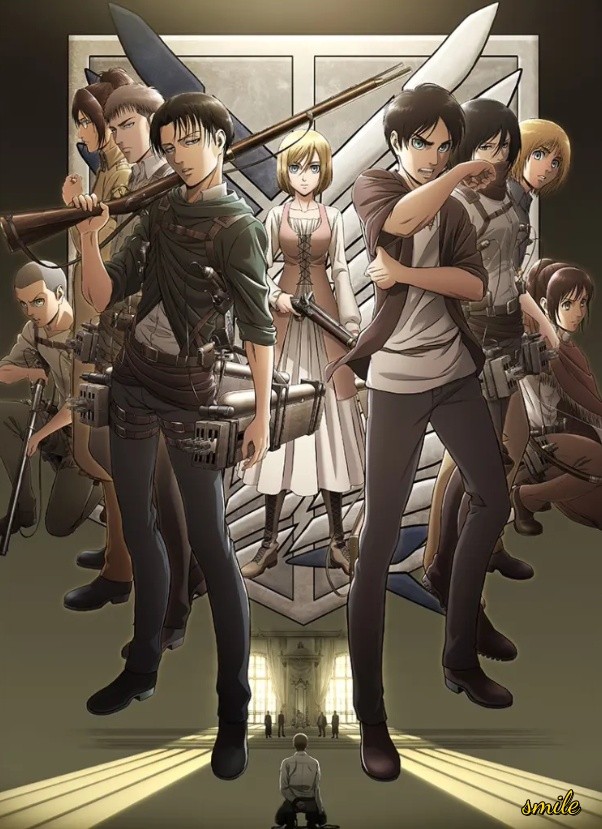 Attack On Titan Levi Ackerman Bluetooth Earphones Wireless Denoise Headphones