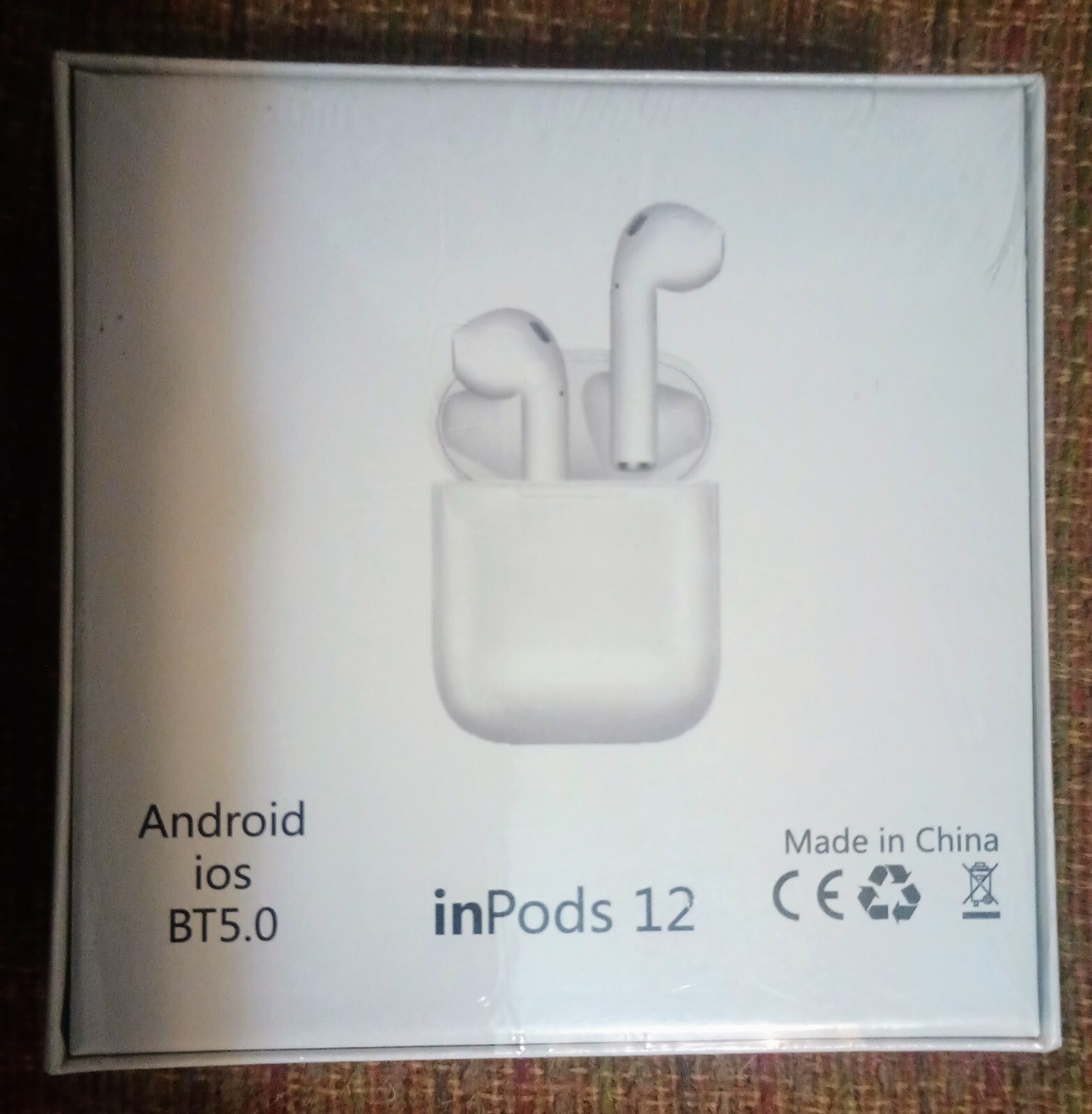 inPods 12 True Wireless Stereo V5.0 Earbuds