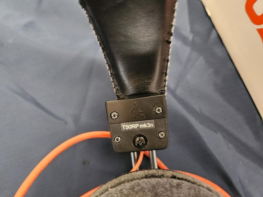 Fostex T50RP mk3n Semi-Open Back Headphones