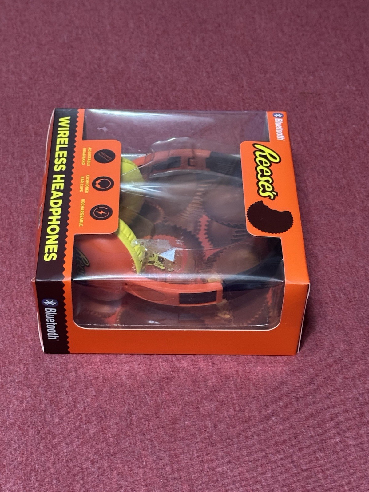 🔥Limited Edition Wireless Headphones Reese’s Edition Bluetooth NIB🔥