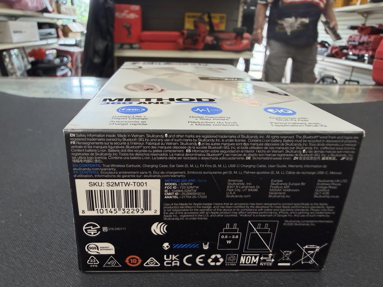 Skullcandy Method 360 ANC Manufacture Brand New