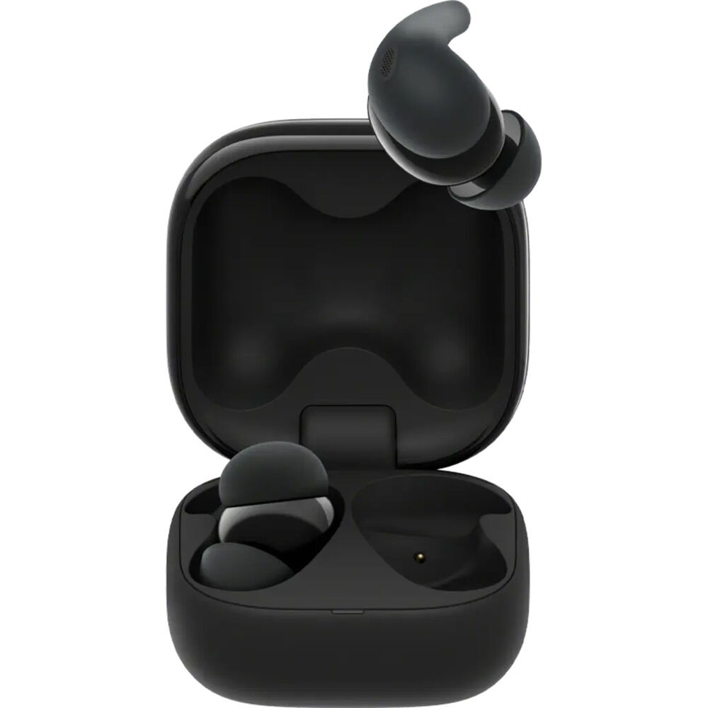 Sony LinkBuds Fit Truly Wireless Noise Canceling Earbud Headphones – Black