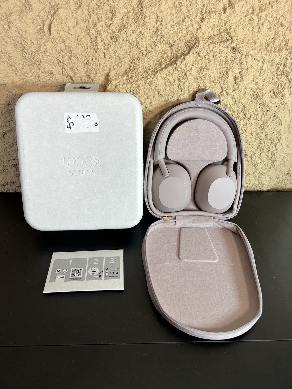 SONY WH-1000XM5 Wireless Noise Canceling Over Ear Headphones – Broke Zipper