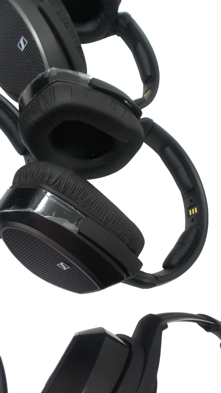 Lot 15 SENNHEISER RS 175 Digital TV Headphones Wireless HDR 175