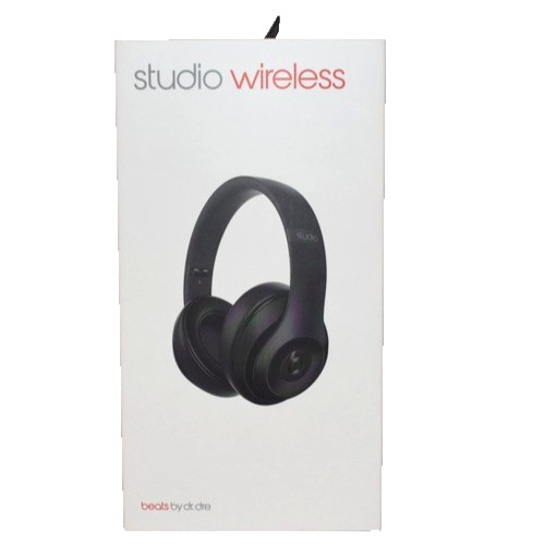EMPTY BOX Beats Studio 2 Matte Black Wireless Bluetooth Headphones B0501