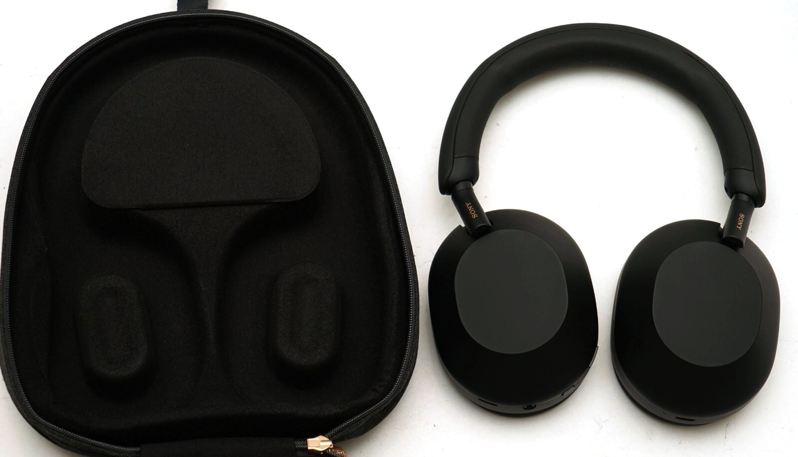SONY WH-1000XM5/B Headphones Noise Canceling Bluetooth WH1000XM5 BLACK