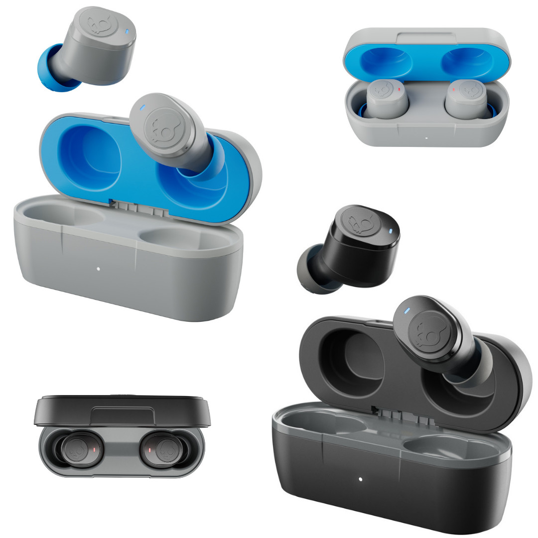 Skullcandy JIB TRUE XT2 Wireless In-Ear Earbuds (Certified Refurbished) 2 PACK