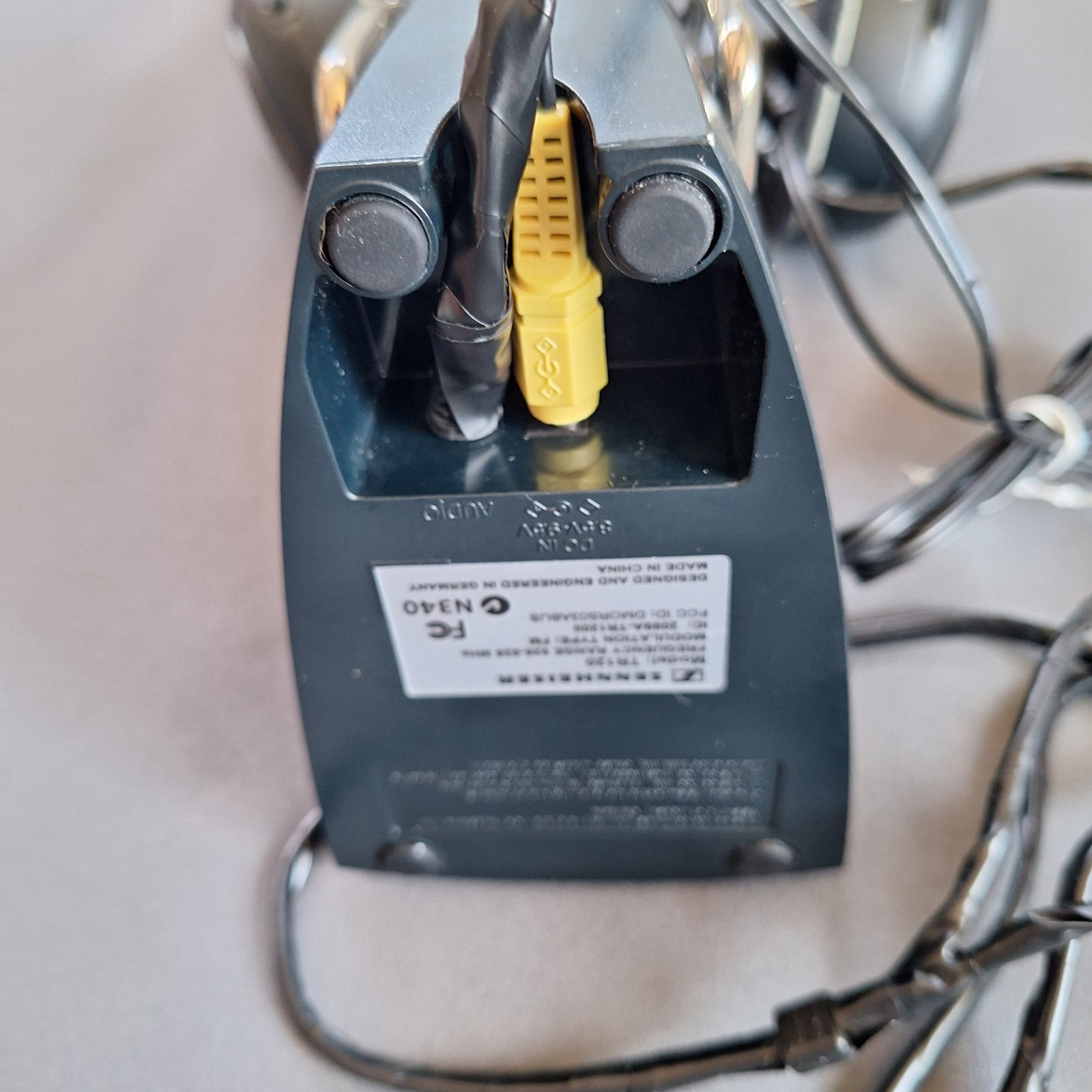 Set Of Two Sennheiser Headphones Model: TR 120