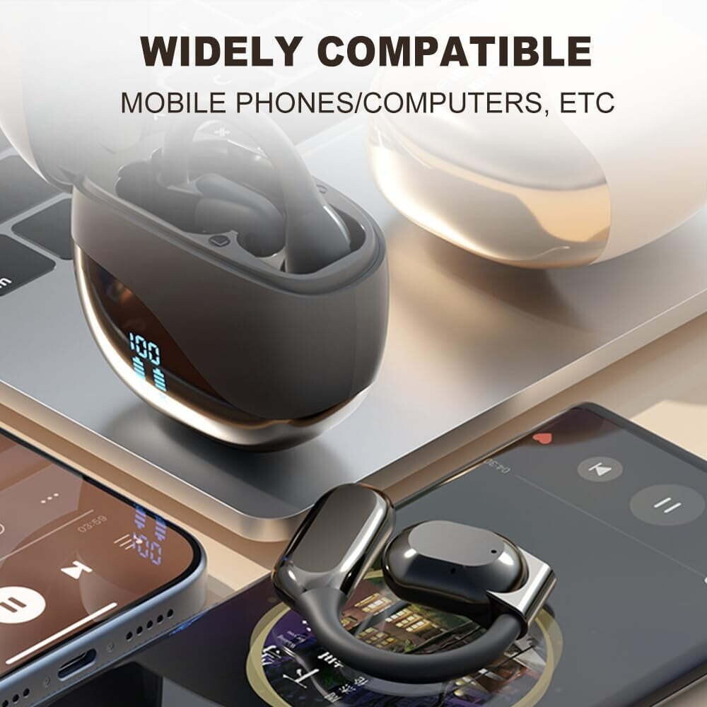 Language Translator Earbuds Wireless AI Headphones 144 Languages for Android iOS