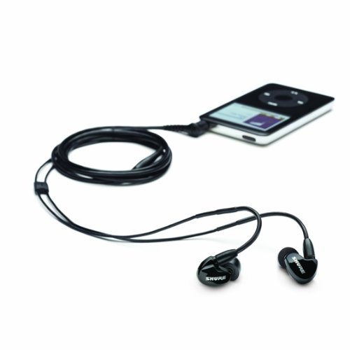 Shure SE315-K-J Sound Isolating Earphones International Version Headphones
