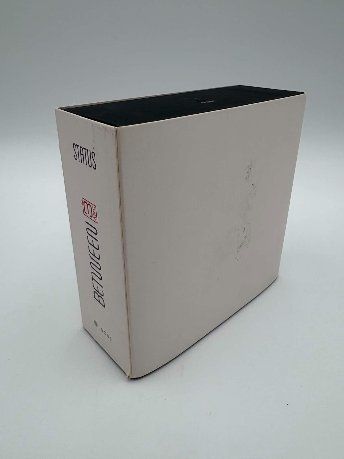 Status Between 3ANC Bone True Active Noise Cancelling Wireless Earbuds Off-White