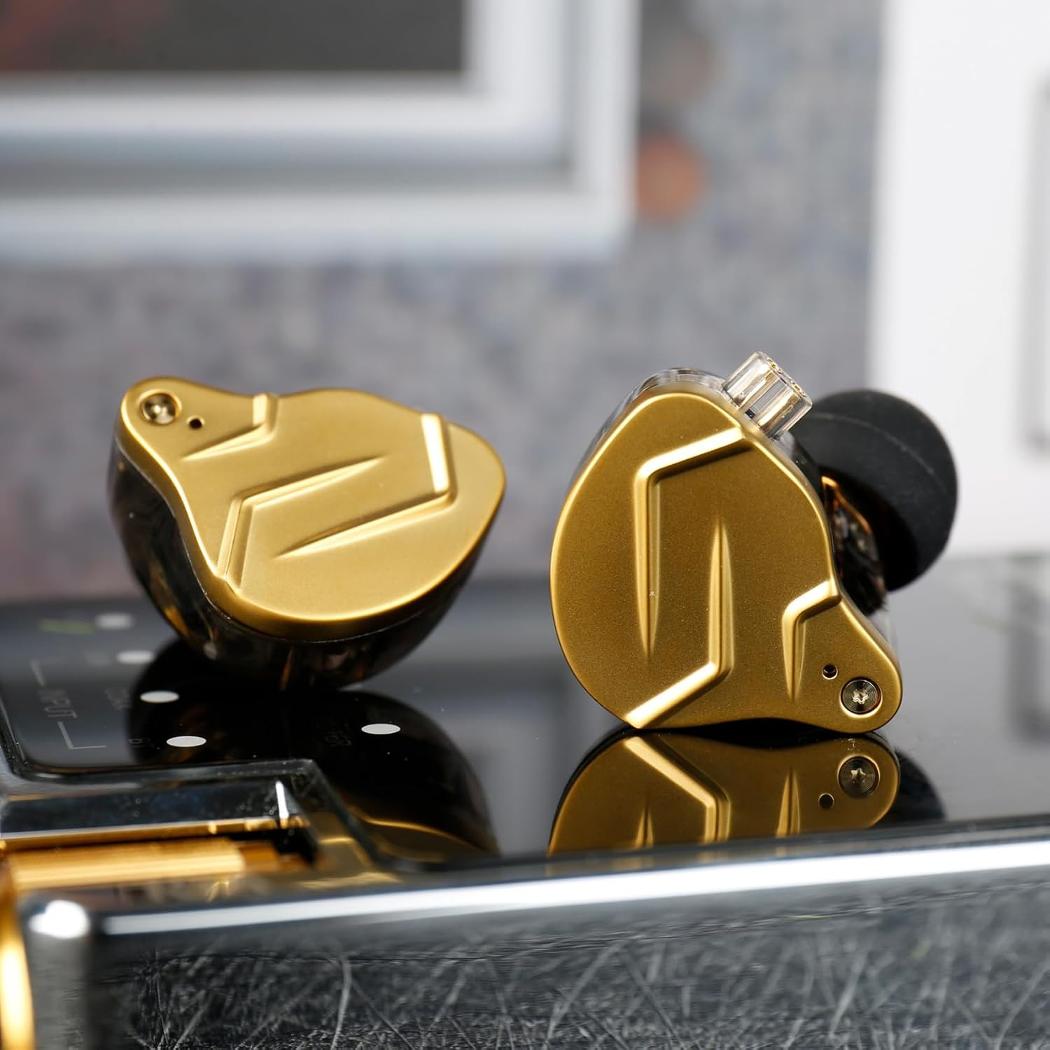 KZ ZSN PRO X in Ear Monitor Headphones Gaming Earbuds, High Fidelity Wired