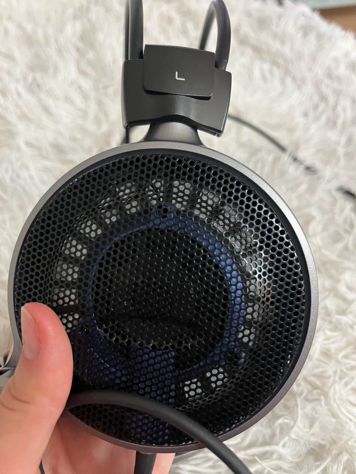 Philips Open-Back Wired Over-Ear Headphones w/ 3.5mm Jack Black/Silver