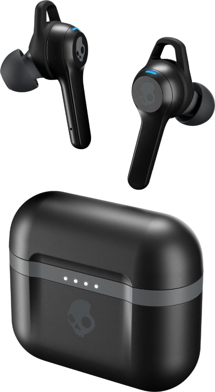 Skullcandy Indy Evo In-Ear Wireless Headphones – Black – BRAND NEW