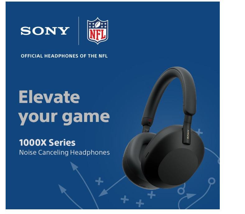 Sony WH-1000XM5 Premium Noise Canceling SILVER Headphones YY2954 30Hr(A16