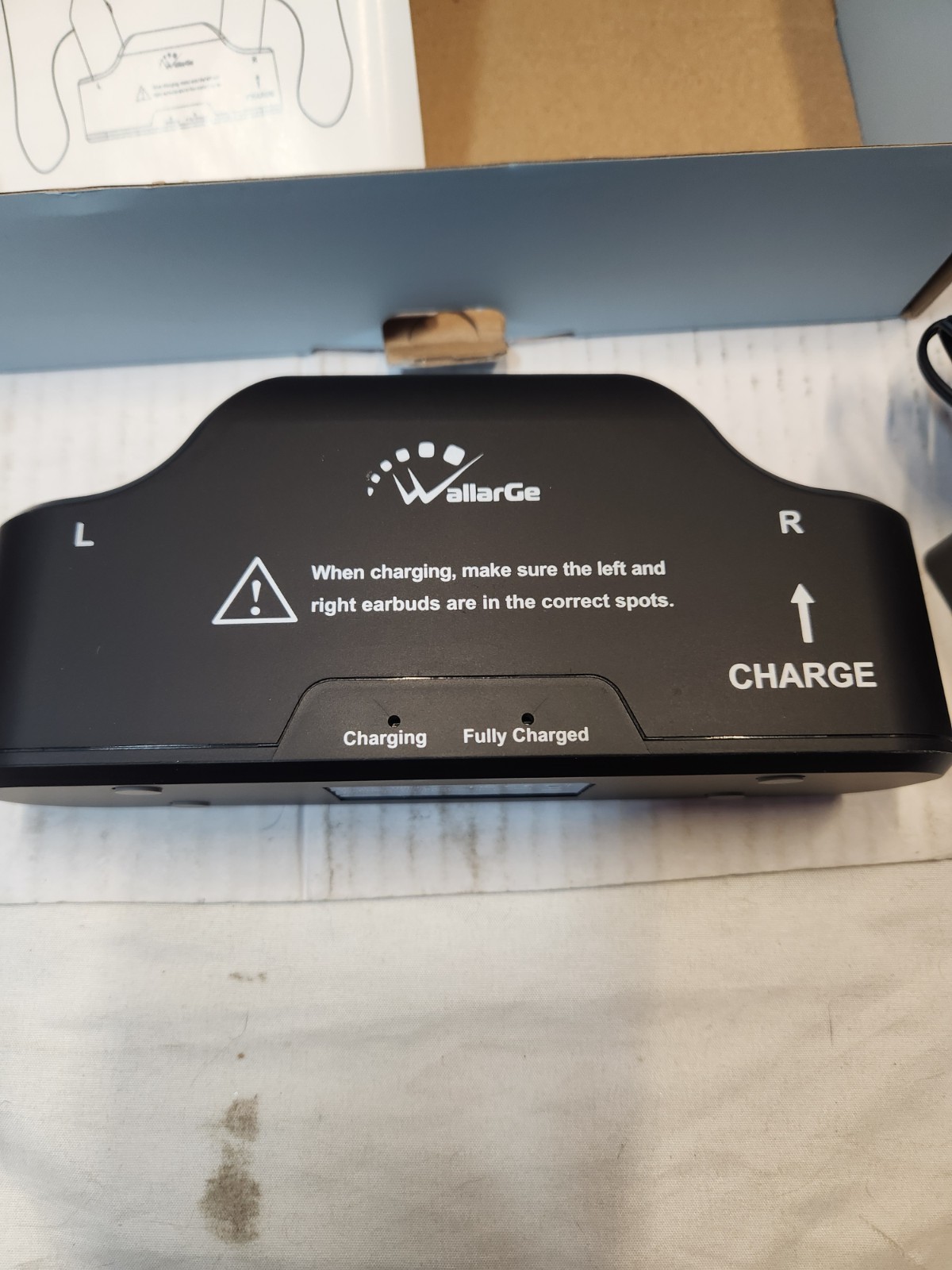 Waller Ge Bluetooth Earphones Hearing Amplified