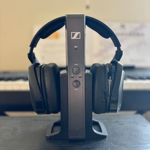 Sennheiser RS 175 RF Wireless Headphone System – Black