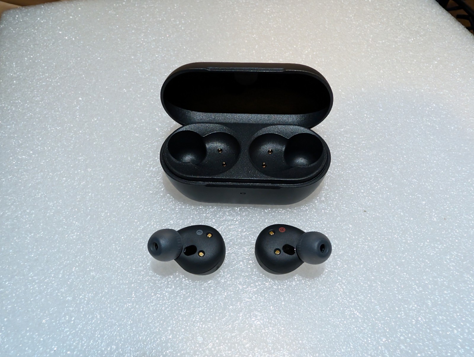 WF-C710N Truly Wireless Noise Canceling Earbuds – Black