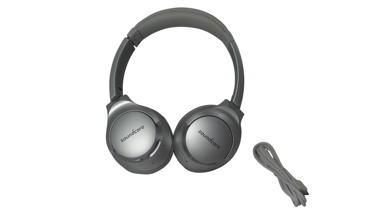 Soundcore Life Q20 Anker Headphones Wireless Bluetooth Silver – Free Shipping
