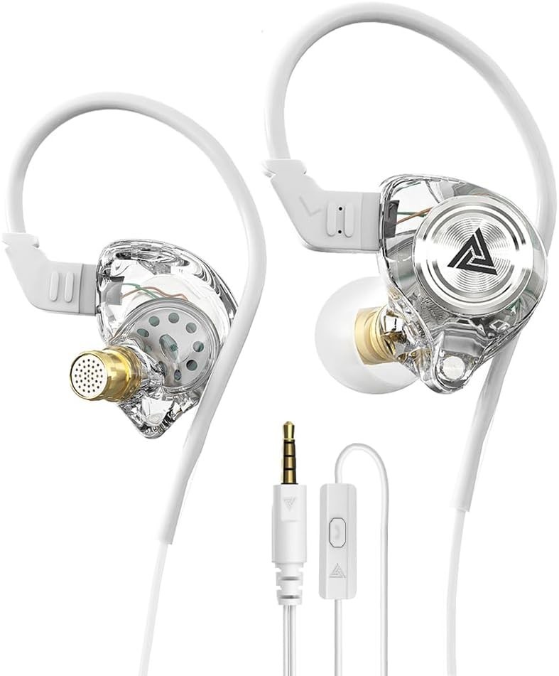 AK3FILE 10mm Dynamic Driver Headphones: Understated Style & Superior Sound