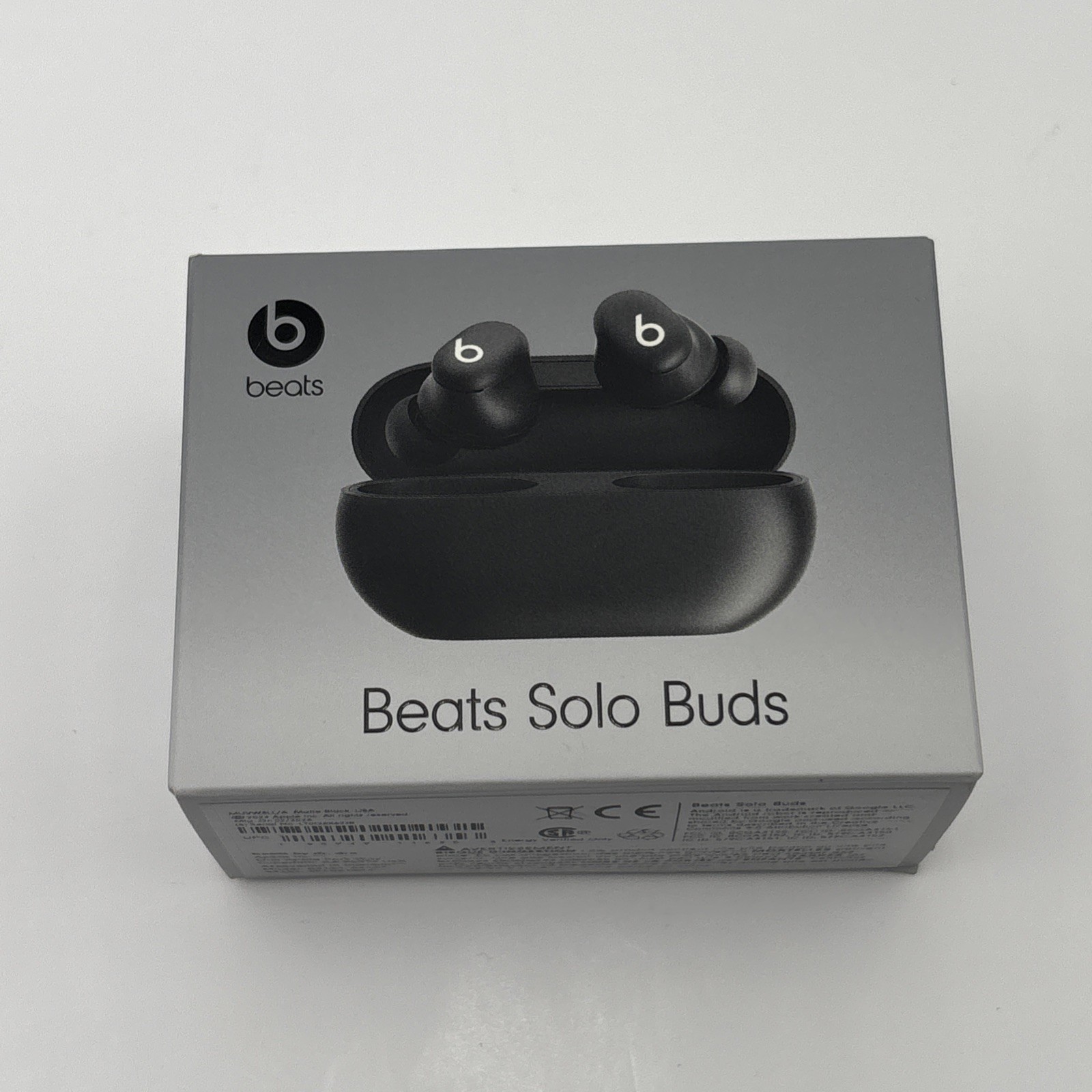 Beats Solo Buds Wireless Earbuds Matte Black MUVW3LL Bluetooth New Sealed