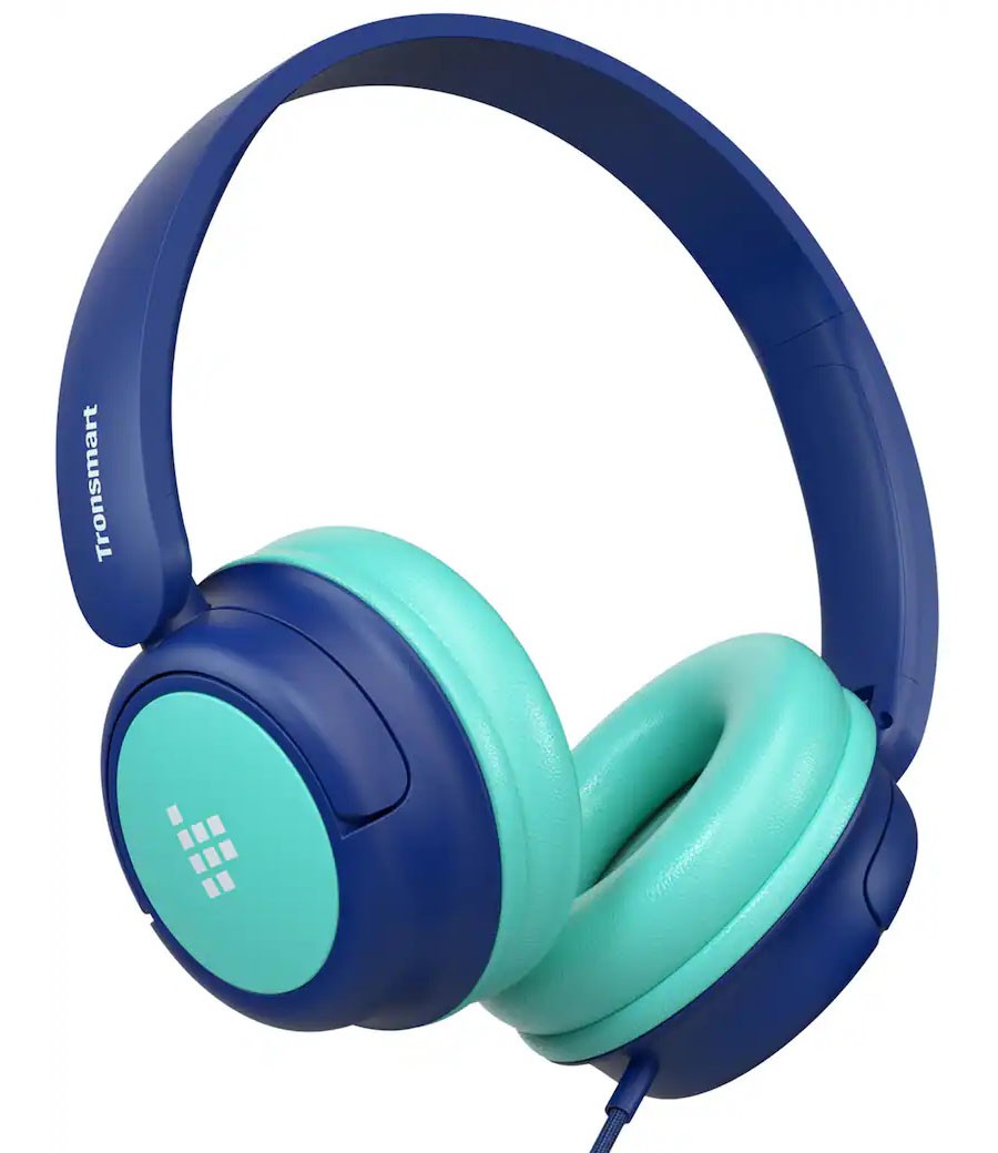 Tronsmart KH01C Kids Headphones Wired Foldable Over-Ear Headphones Boy Girl Gift