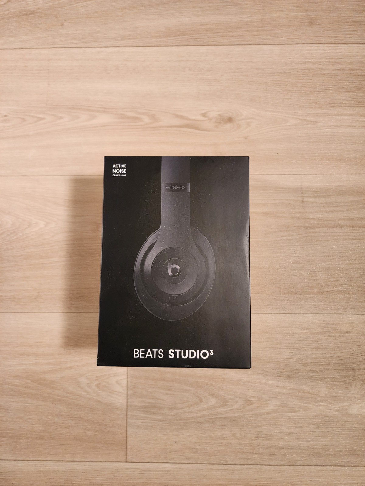 Beats by Dr. Dre Studio3 Over the Ear Wireless Headphones – Black