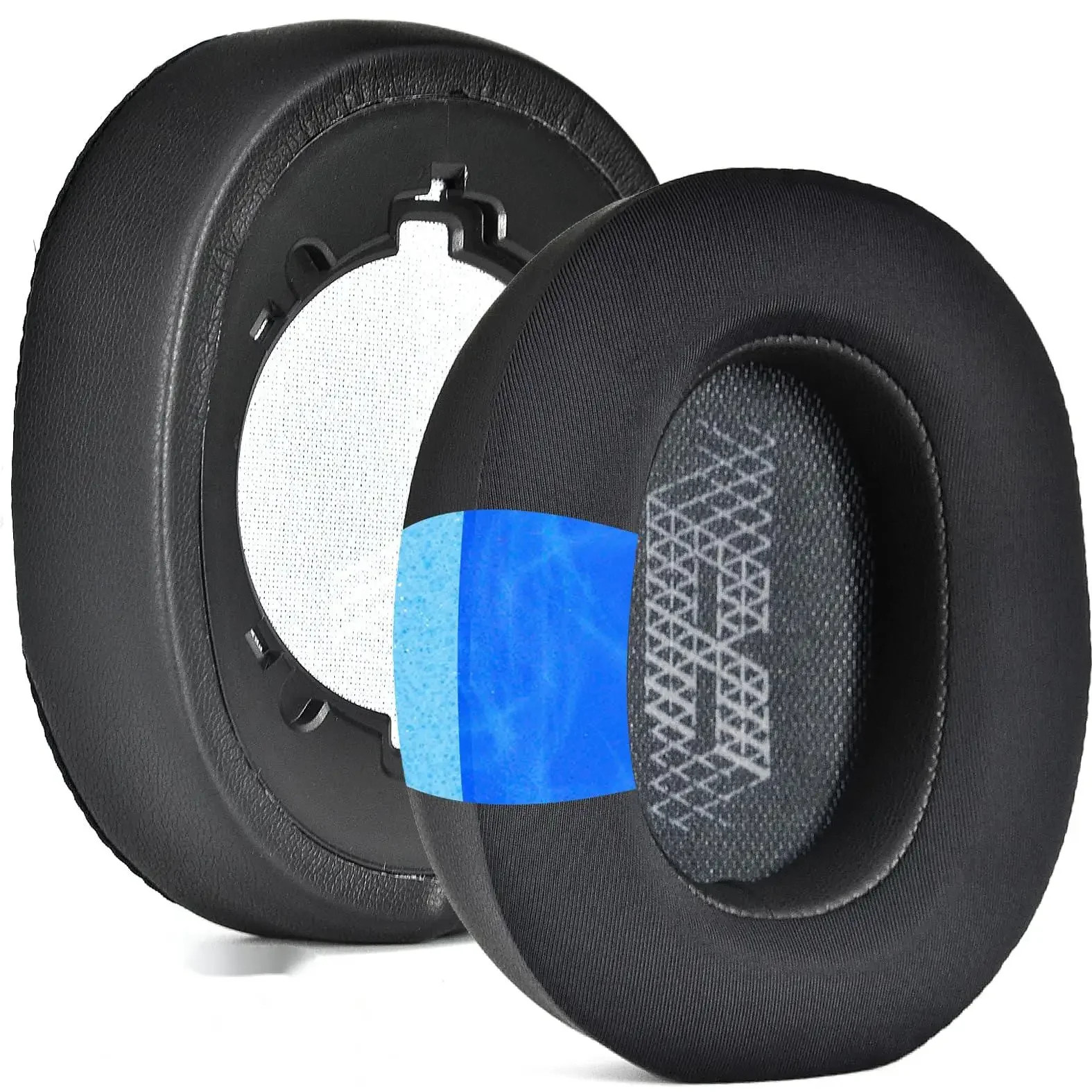 Cooling Gel Ear Pads Replacement Cushions Earmuff For JBL Live 500BT Headphones