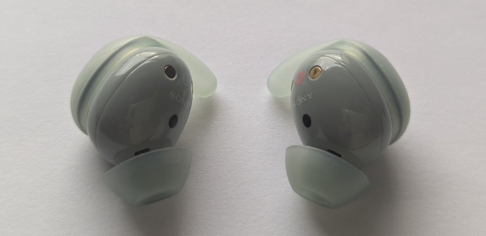 SONY LinkBuds Fit WF-LS910N Wireless Noise Canceling Earbuds – GREEN #E