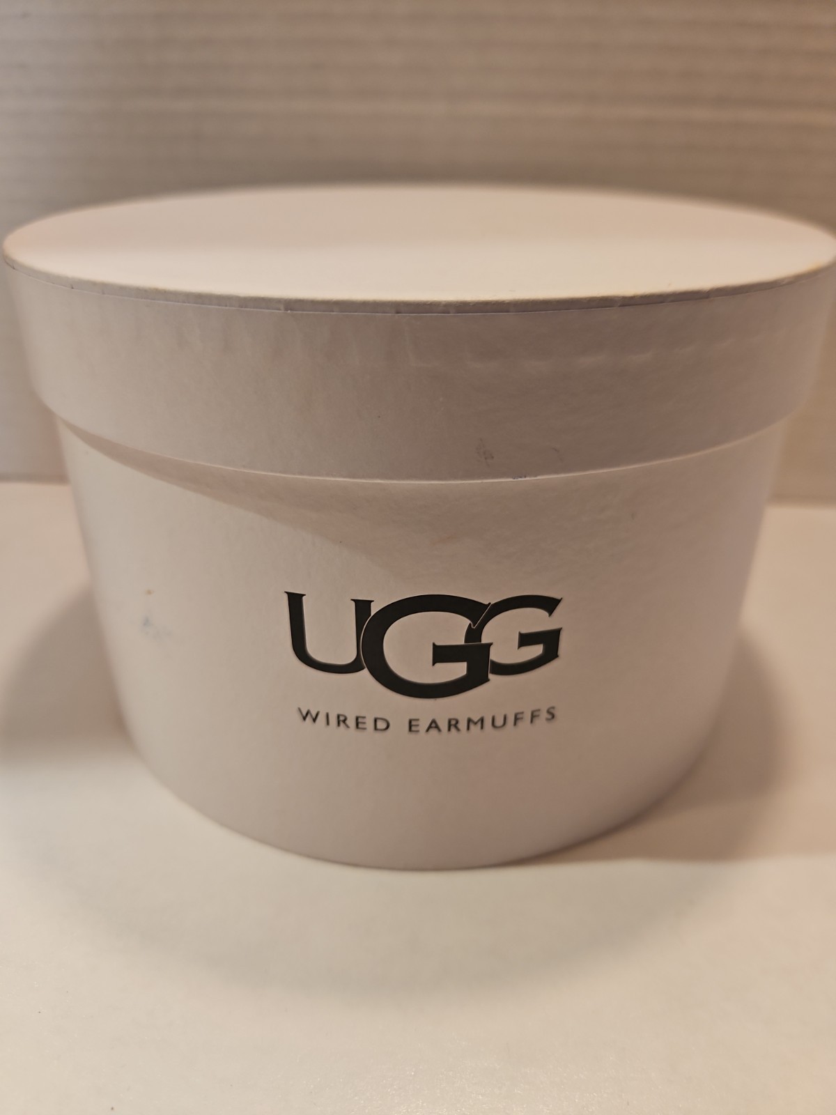 UGG Fur Sheepskin Shearling Earmuffs Pink Ear Warmer, Wired Headphones, NWT