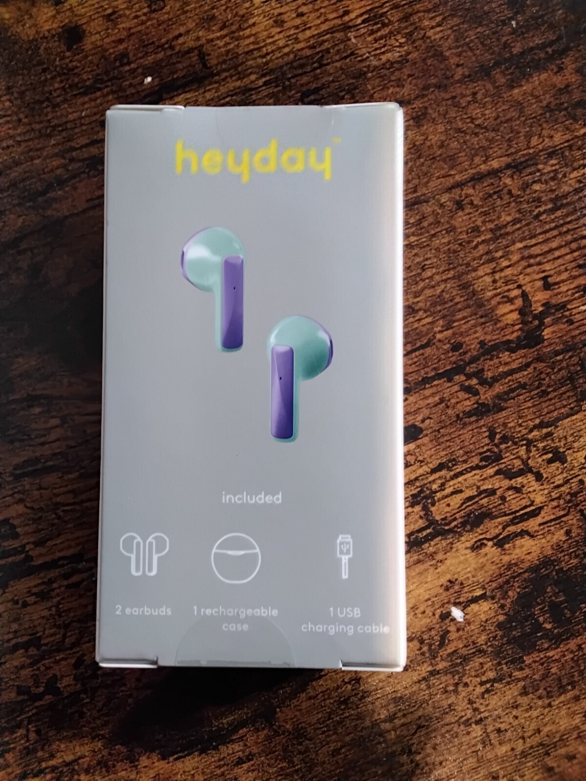 Heyday True Wireless Bluetooth Earbuds – Spring Teal – NEW