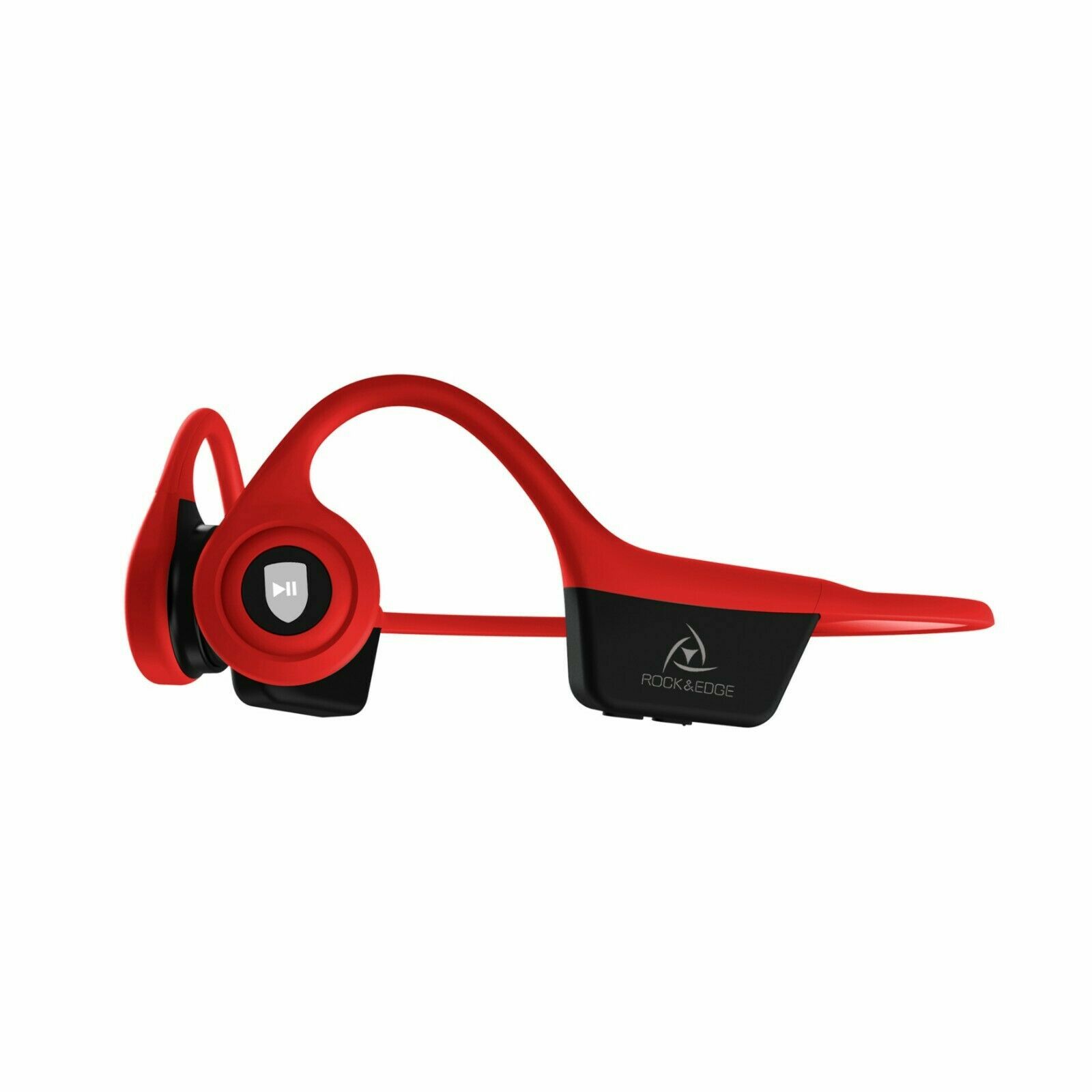 Open-Ear Design Bone Conduction Headphones without Bluetooth for Workouts