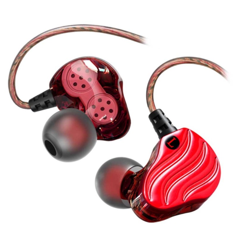 Ear-in Headsets in Line Control Earphone with Microphones Strengthful Cable