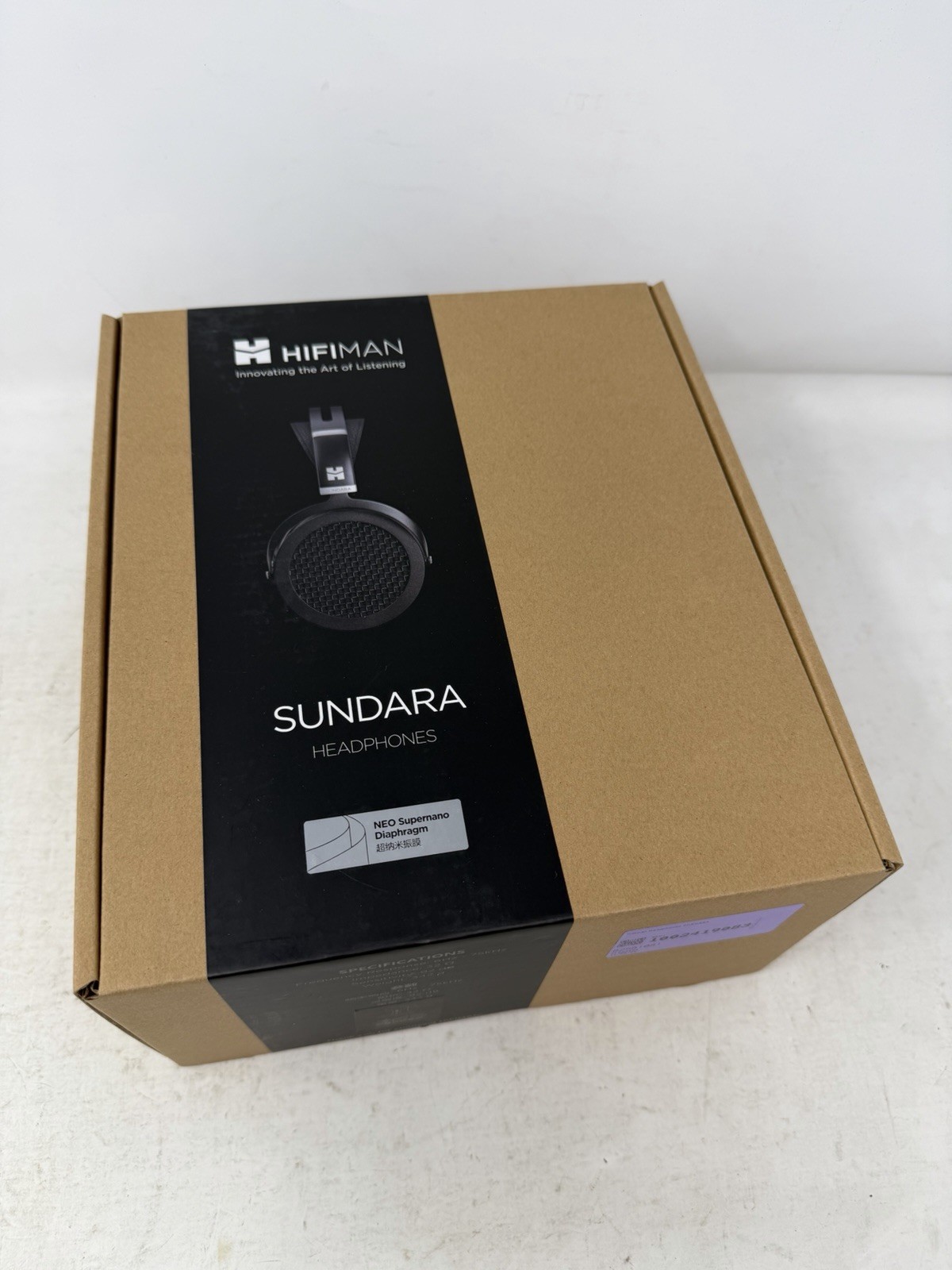 HIFIMAN SUNDARA Over Ear Planar Magnetic Audiophile Headphone Home and Studio