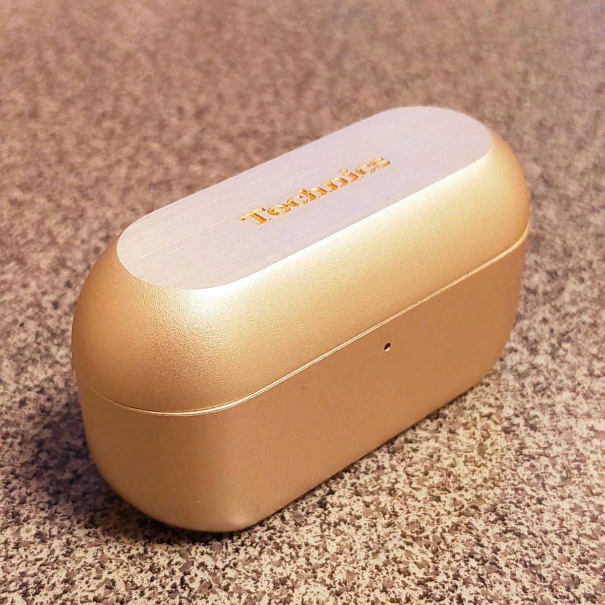 Panasonic Technics Wireless Earphone EAH-AZ100 only Charging Case Champagne Gold