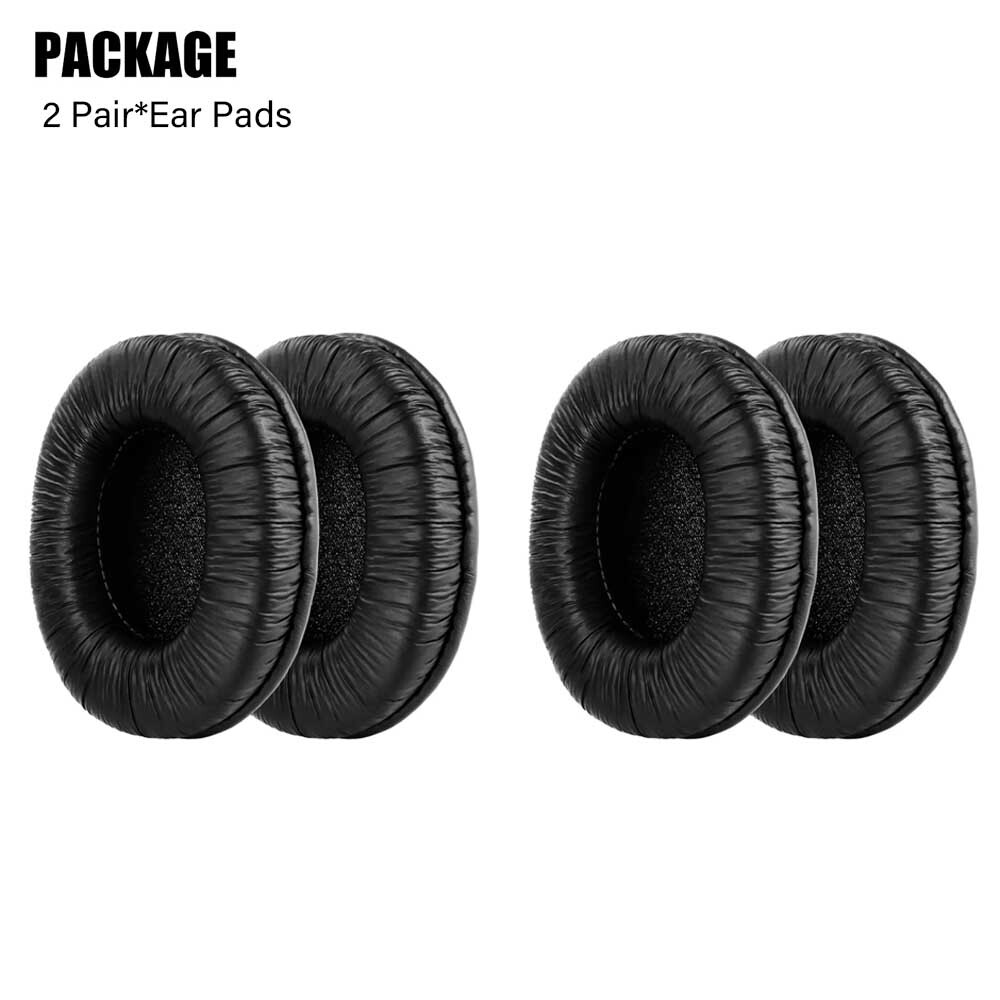 4x Ear Pads Cushion Replacement For Sony MDR-7506 MDR-V6 MDR-CD 900ST Headphones