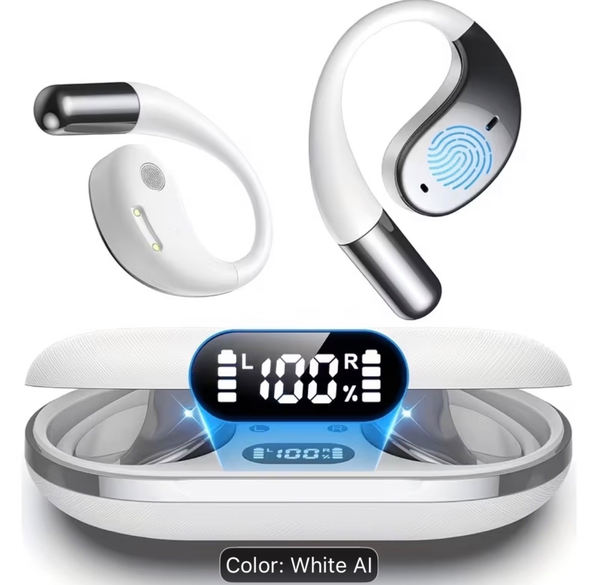 2026 AI Language Translation Headphones, Real-time 3-in-1 Translation Headphones