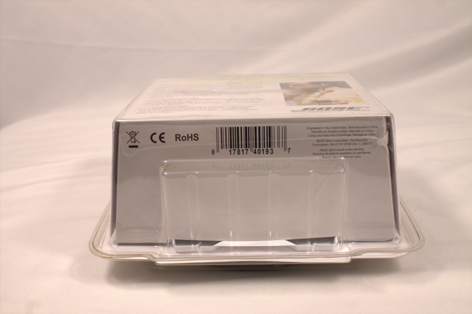 Bose Mobile On-Ear Headset Includes Inline Microphone New Sealed