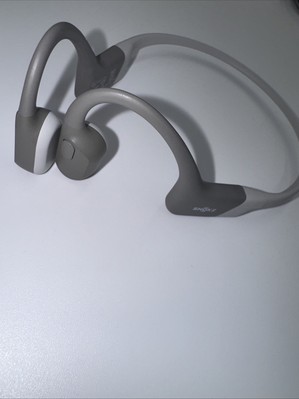 SHOKZ OpenRun S803 – Open-Ear Bluetooth Bone Conduction Sport Headphones | Grey