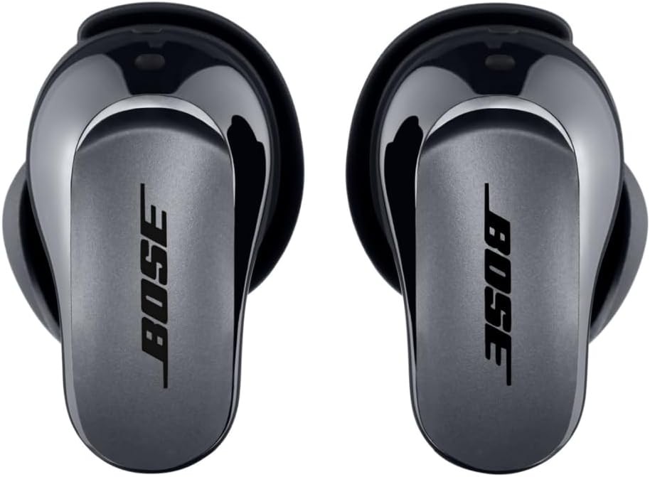 Bose QuietComfort Ultra Wireless Noise Cancelling Earbuds Black – FLAWLESS