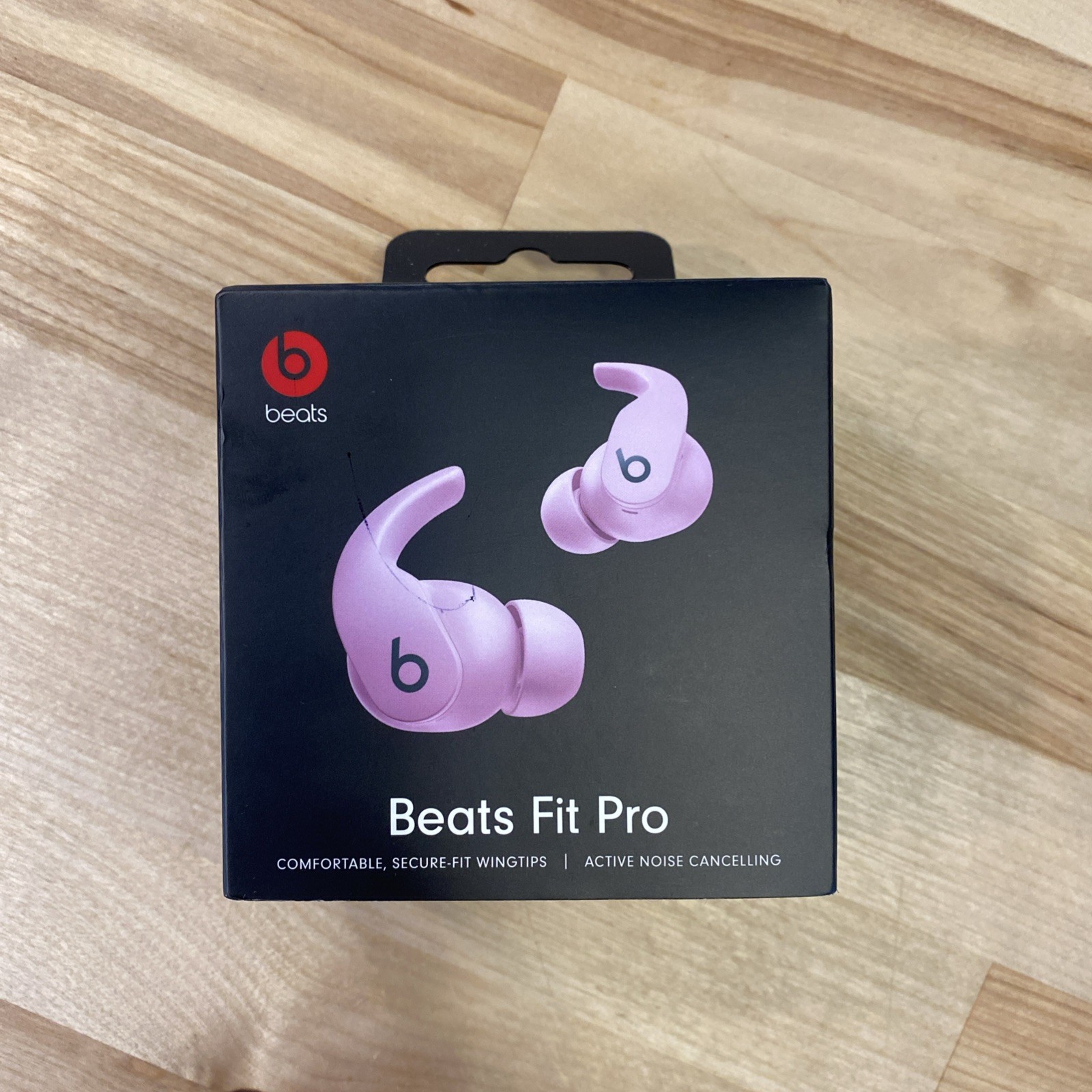 New Beats Fit Pro True Wireless Earbuds Stone Purple ANC – Sealed – MK2H3LL/A