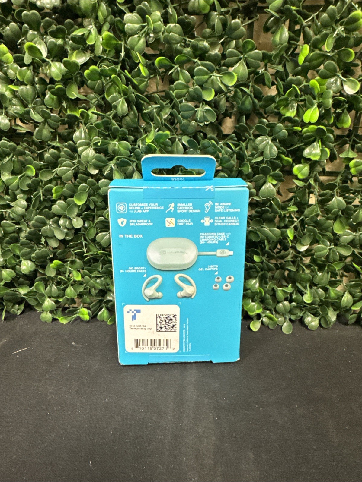 JLAB Go Sport+ True Wireless Earbuds – Sweatproof & Clear Calling
