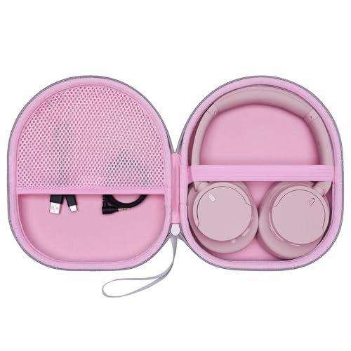 LTGEM Case Compatible with JBL Tune 510BT/720BT/770BT520BT & Sony WH Pink