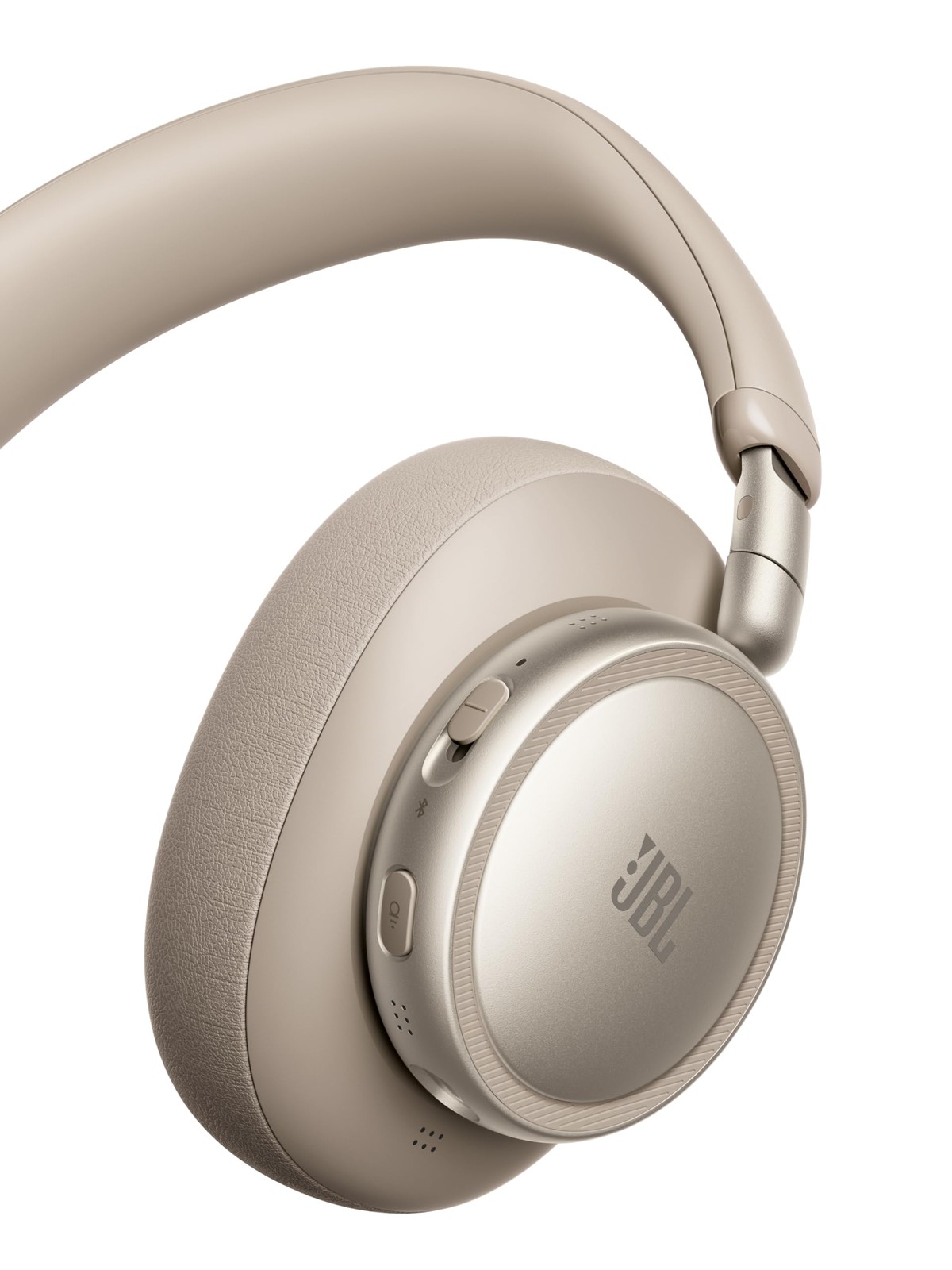JBL LIVE 780NC Over-Ear Wireless Headphones Bluetooth Noise Cancelling Champagne