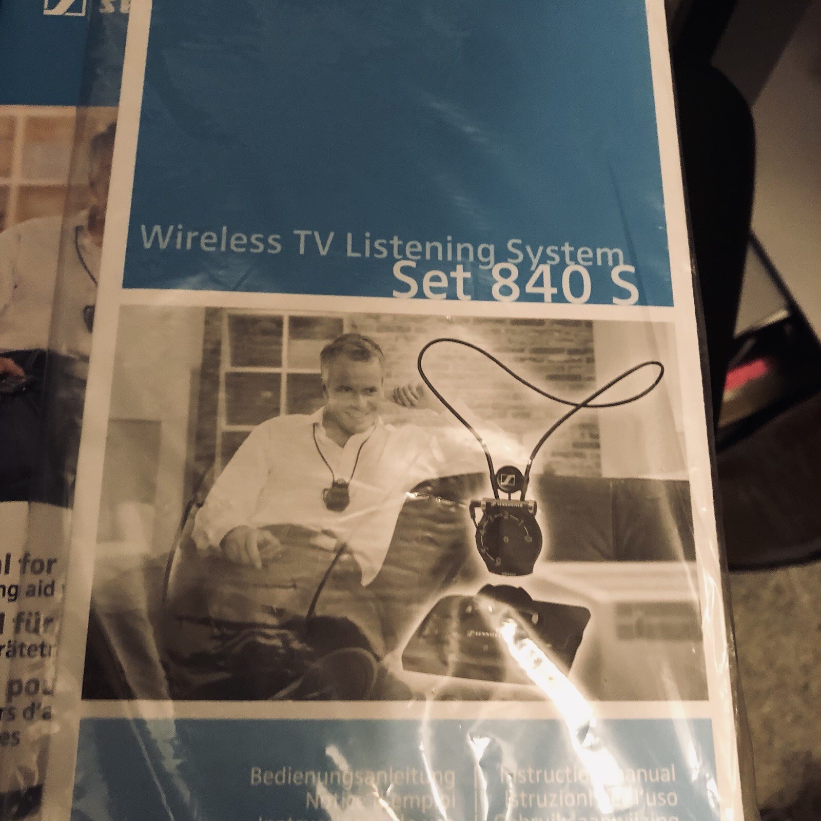 Sennheiser 840S Headphones
