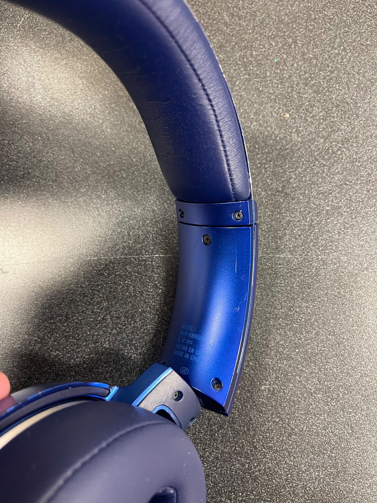 Sony MDRXB950B1 Over the Ear Wireless Headphone – Blue