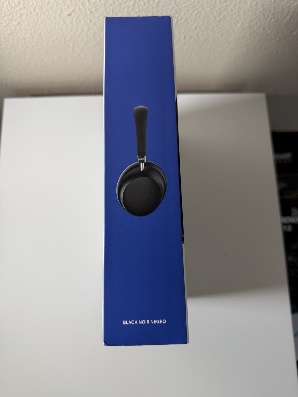 Raycon Everyday Over‑Ear Headphones RBH820‑BLA– Bluetooth ANC – Open Box (new)
